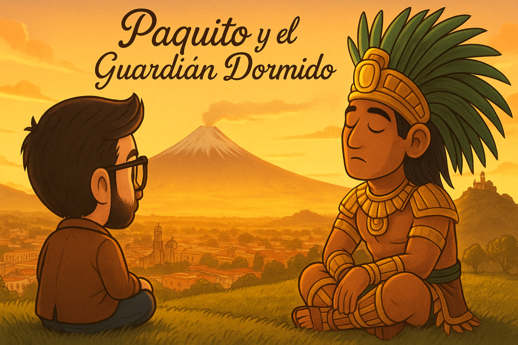 Paquito y el guardian dormido